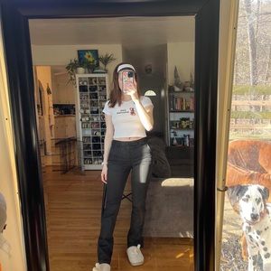 Ralph Lauren Slim Straight Leg Pants